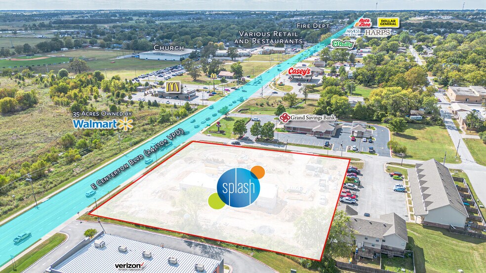 More Photos Of 250 E Centerton Blvd, Centerton Carwash For Sale