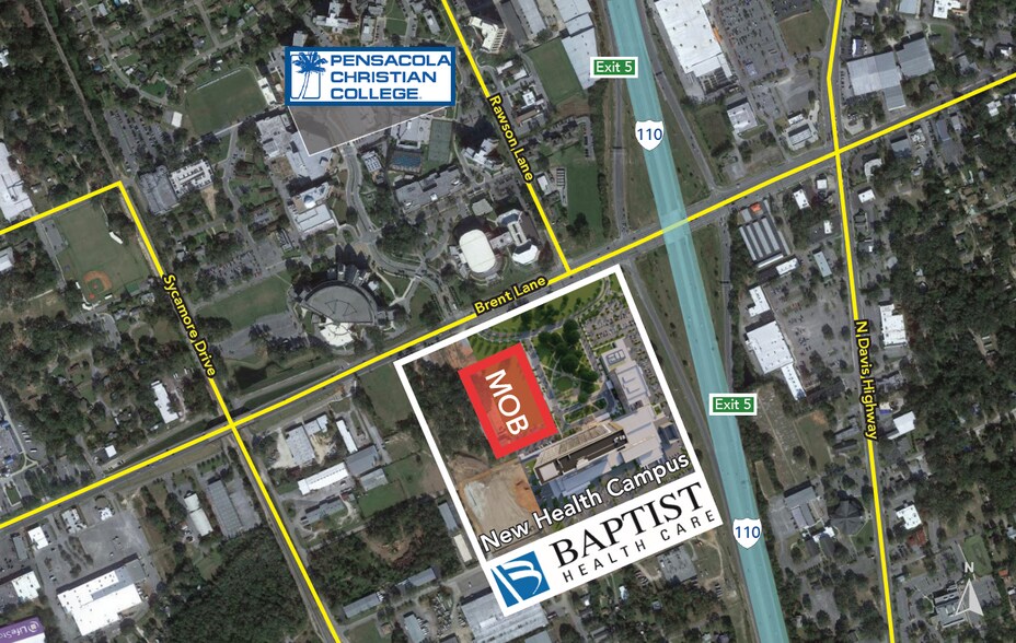 Primary Photo Of 121 Baptist Way, Pensacola Medical For Lease