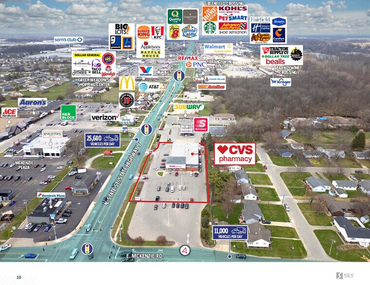 More Photos Of 1233 N State St, Greenfield Drugstore For Sale