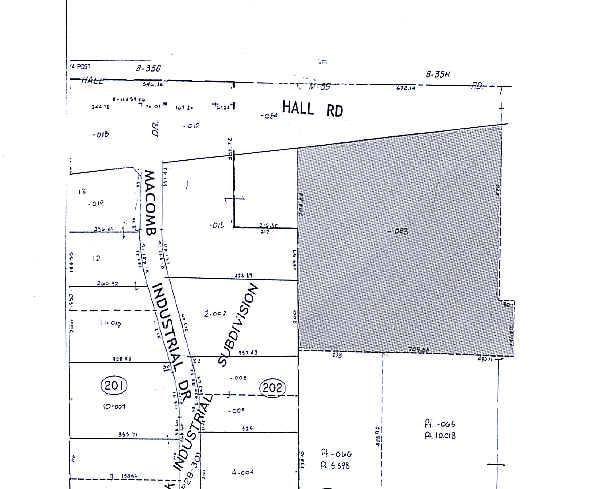 More Photos Of 22800 Hall Rd, Clinton Township Light Manufacturing For Lease