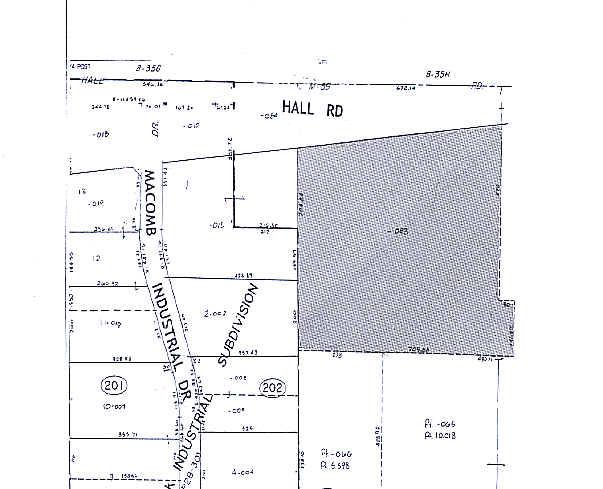 More Photos Of 22800 Hall Rd, Clinton Township Light Manufacturing For Lease