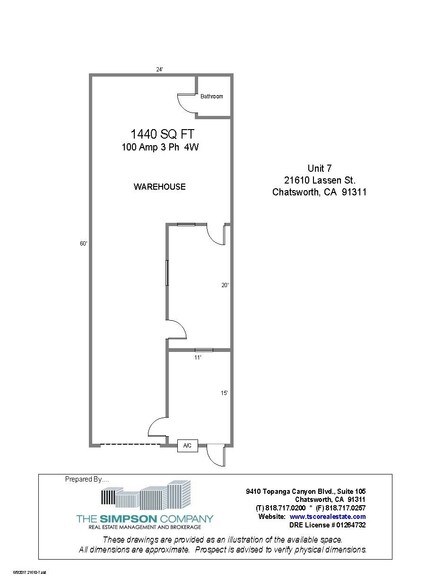 More Photos Of 21610 Lassen St, Chatsworth Warehouse For Lease