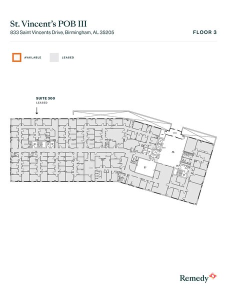 More Photos Of 833 Saint Vincents Dr, Birmingham Medical For Lease