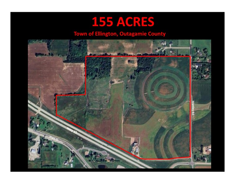 Primary Photo Of N2511 Manley Rd, Hortonville Land For Sale
