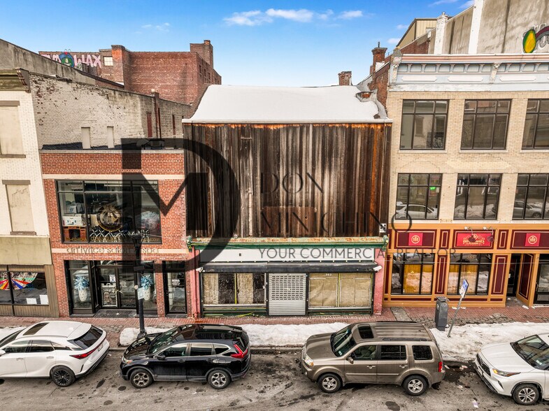 Primary Photo Of 383 Main St, Poughkeepsie Storefront For Sale