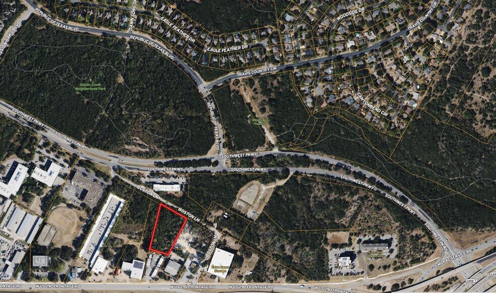 More Photos Of 4605 Boston Ln, Austin Land For Sale