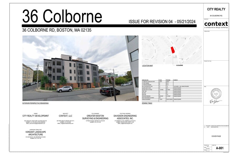 More Photos Of 36 Colborne Rd, Boston Apartments For Sale