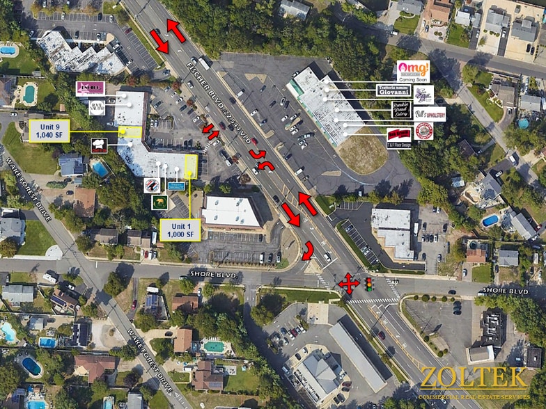 More Photos Of 1174-1178 Fischer Blvd, Toms River Unknown For Lease
