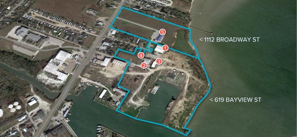 Primary Photo Of 619 Bay View Dr, Port Lavaca Land For Sale