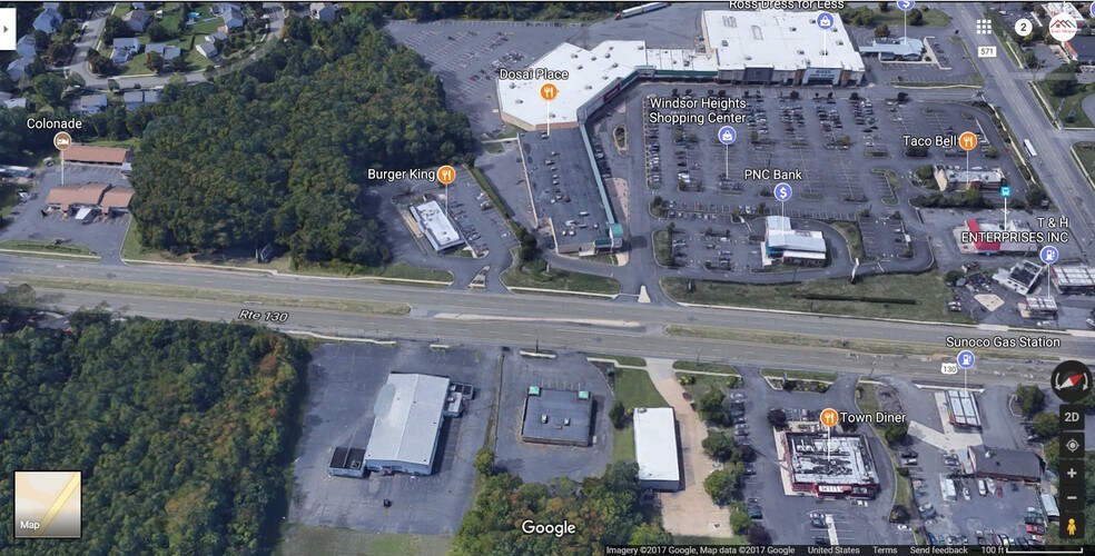 More Photos Of 460 Route 130, East Windsor Land For Lease