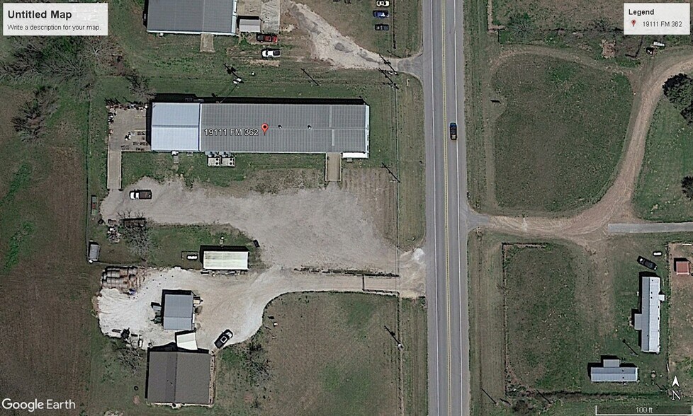 Primary Photo Of 19111 Fm 362 Rd, Waller Manufacturing For Sale