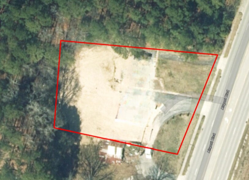 More Photos Of 419 Airport Blvd, Morrisville Land For Lease
