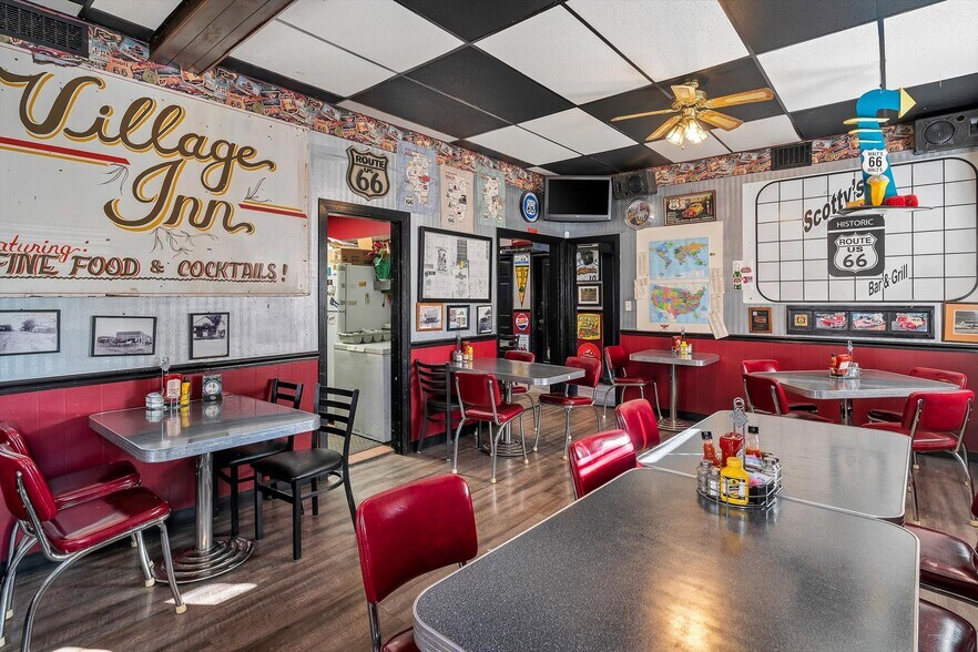 More Photos Of 108 S Old US Route 66, Hamel Restaurant For Sale