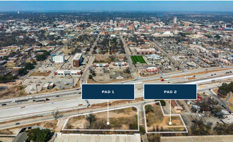 More Photos Of 820 N IH 35, Waco Land For Lease