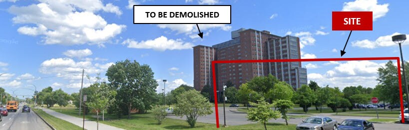 More Photos Of 1201 Elmwood Avenue, Rochester Land For Lease