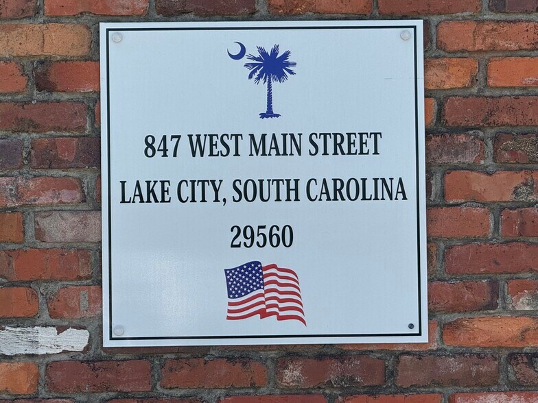 More Photos Of 847 W Main St, Lake City Warehouse For Lease