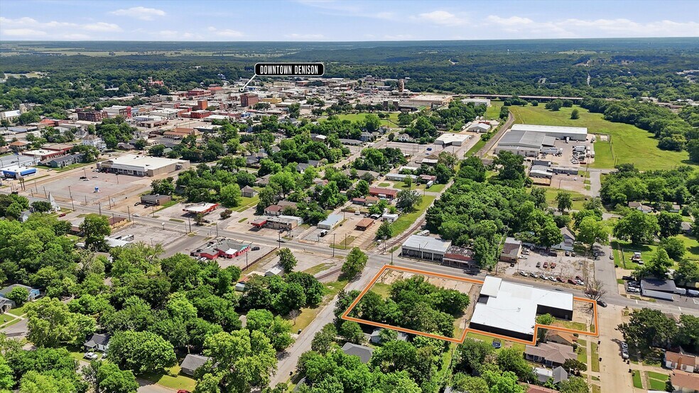 More Photos Of 613 S Armstrong Ave, Denison Warehouse For Sale
