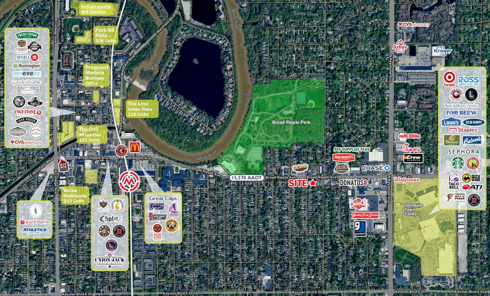 More Photos Of 1915 Broad Ripple Ave, Indianapolis Office For Sale