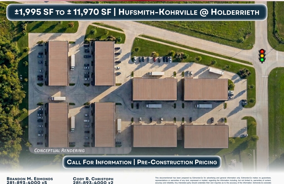 More Photos Of 21118 Hufsmith Kohrville Rd, Tomball Flex For Sale