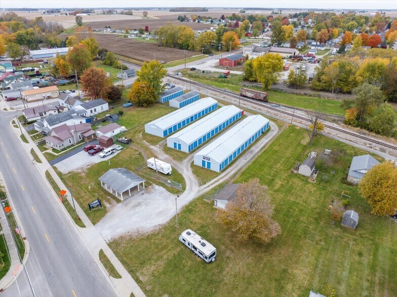 More Photos Of 900 W 3rd St, Rushville Self Storage For Sale