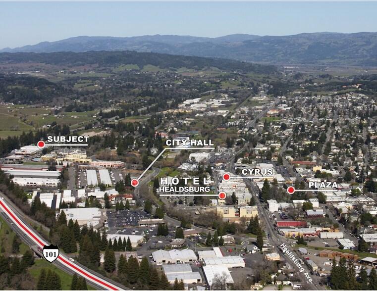 More Photos Of 190 Foss Creek Cir, Healdsburg Warehouse For Lease