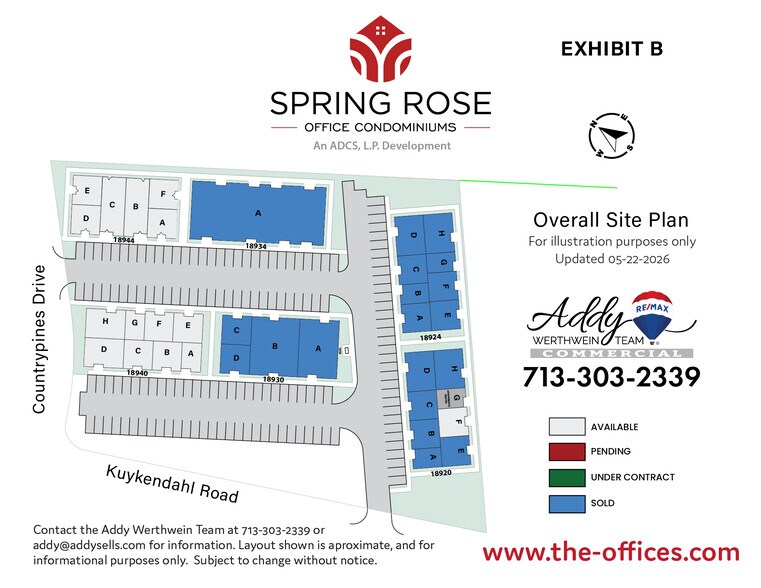 More Photos Of 18920-18944 Kuykendahl Rd, Spring Office For Sale