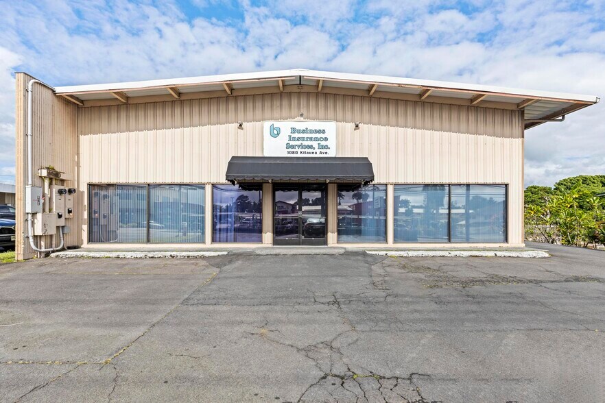 Primary Photo Of 1080 Kilauea Ave, Hilo Flex For Sale