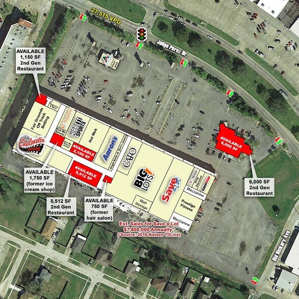 More Photos Of 8700 W Judge Perez Dr, Chalmette Unknown For Lease
