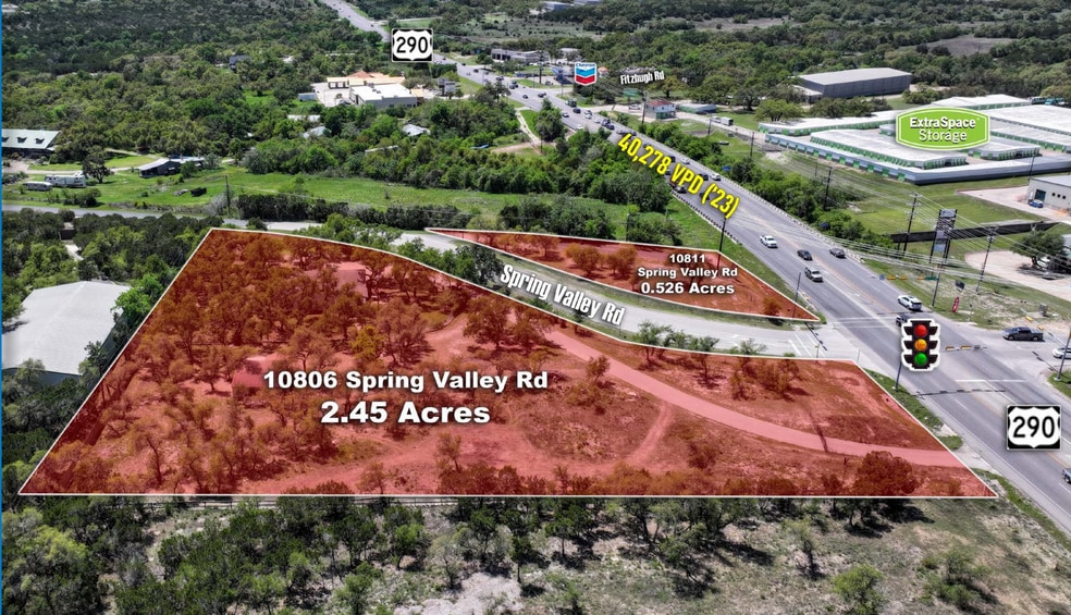 More Photos Of 10806-10811 Spring Valley Rd, Austin Land For Sale