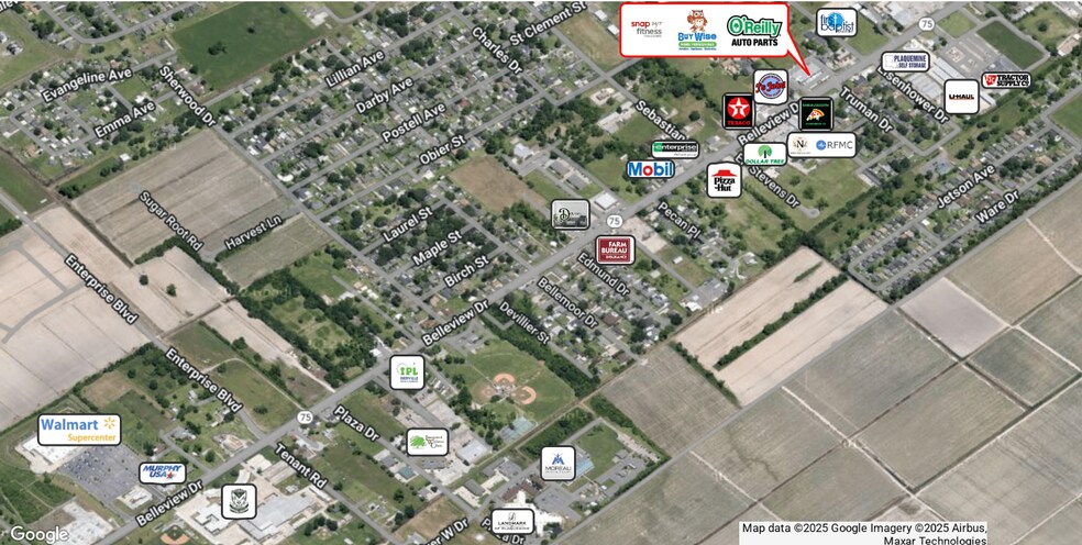 More Photos Of 58630 Belleview Dr, Plaquemine General Retail For Sale