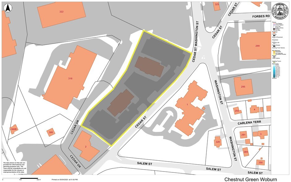 More Photos Of 8 Cedar St, Woburn Medical For Lease