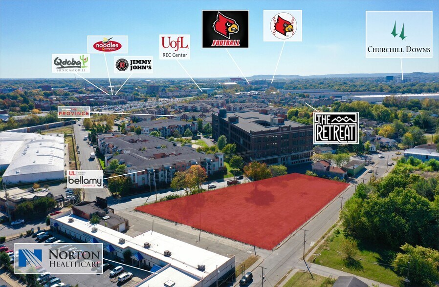 More Photos Of 1512 S 7th St, Louisville Land For Sale