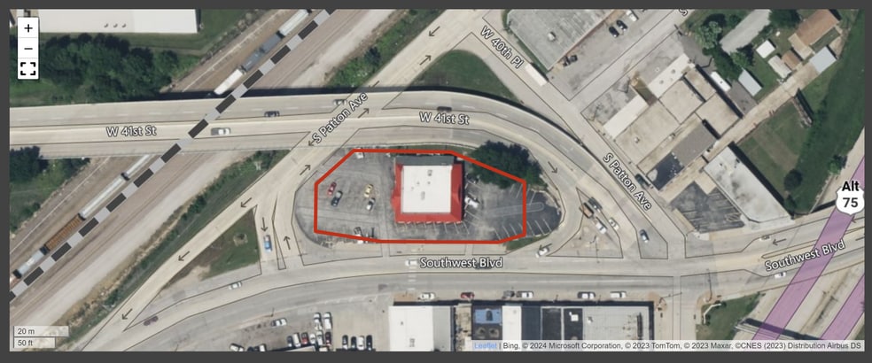 More Photos Of 4070 Southwest Blvd, Tulsa Restaurant For Sale