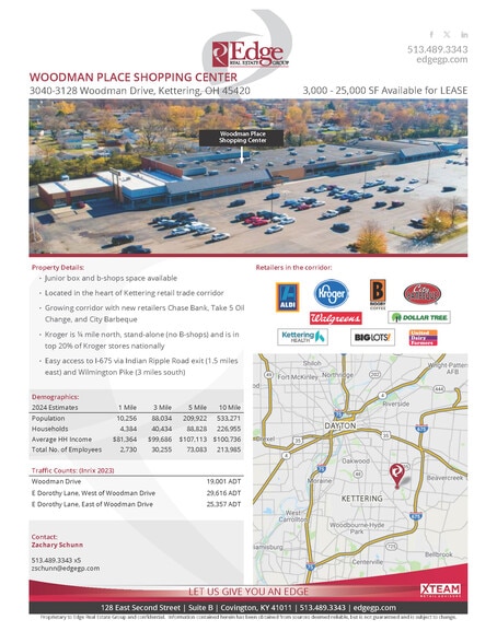More Photos Of 3050-3120 Woodman Dr, Dayton Unknown For Lease