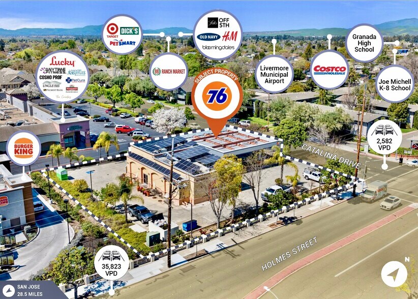 More Photos Of 1175 Catalina Dr, Livermore General Retail For Sale