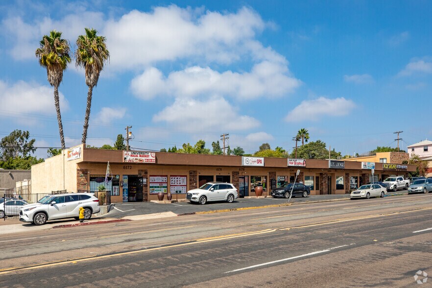 More Photos Of 6172-6196 University Ave, San Diego Storefront For Lease