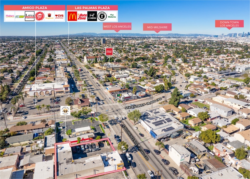 More Photos Of 3248 Florence Ave, Huntington Park Freestanding For Sale