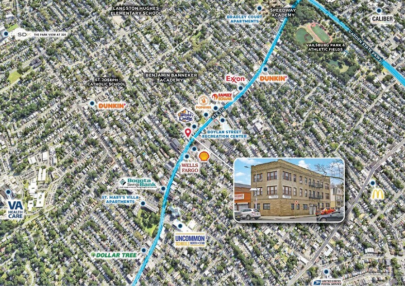 More Photos Of 969 S Orange Ave, East Orange Multifamily For Sale