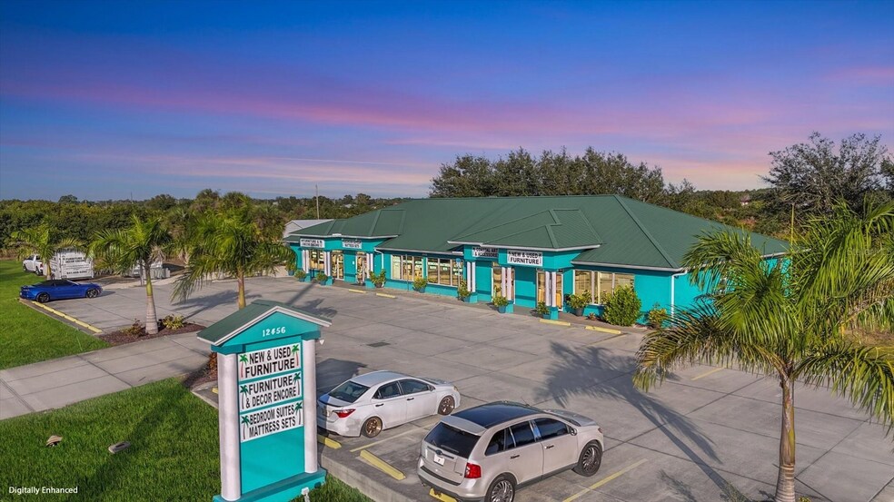 More Photos Of 12456 N Access Rd, Port Charlotte Storefront Retail Office For Sale