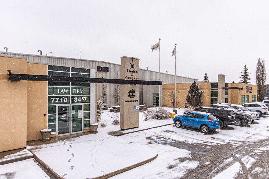 Primary Photo Of 7710-7730 34th St, Edmonton Warehouse For Lease