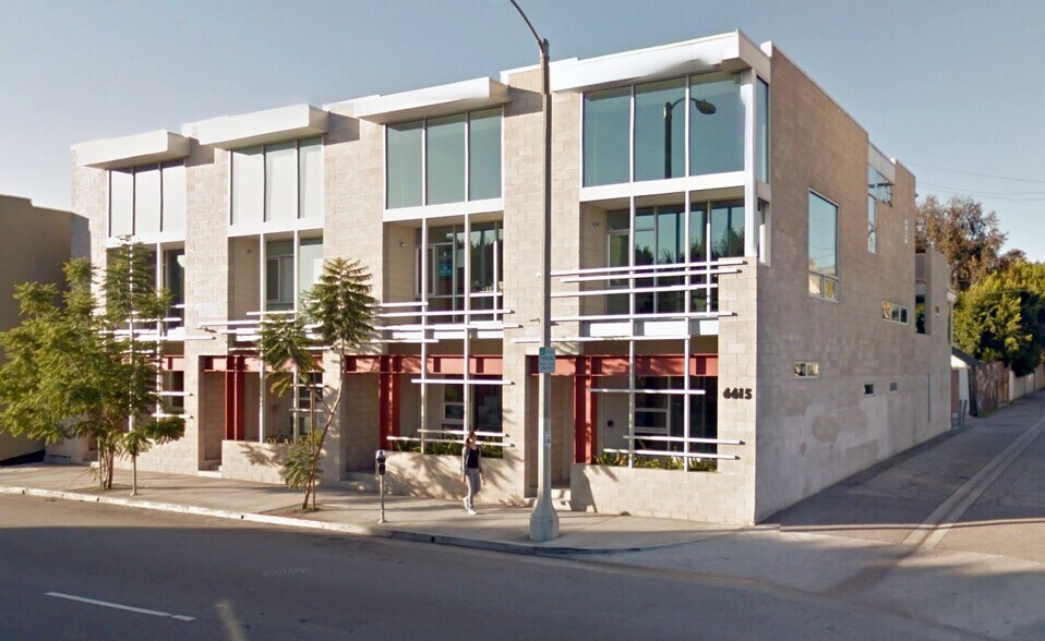 Primary Photo Of 6615-6621 Melrose Ave, Los Angeles Loft Creative Space For Sale