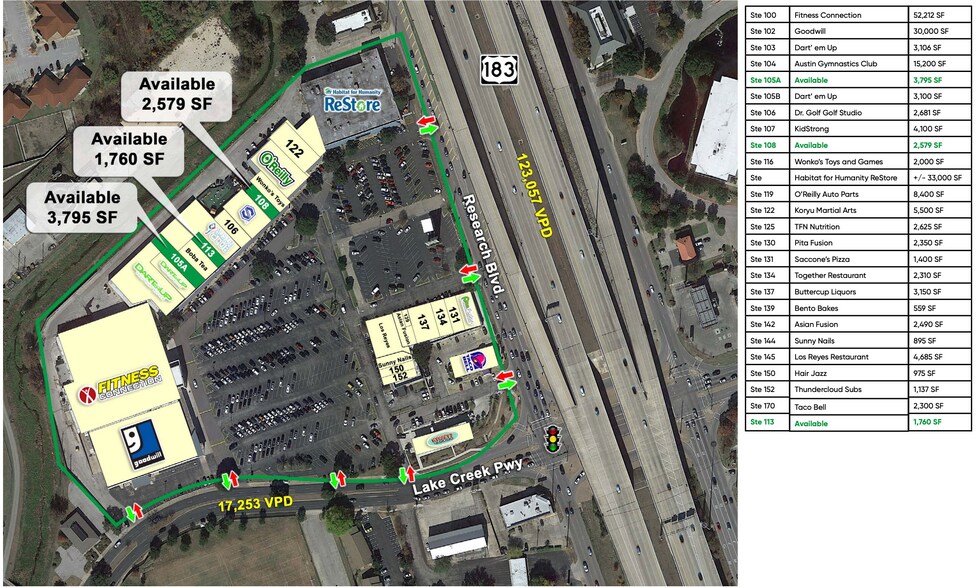 More Photos Of 13776 N US Hwy 183, Austin Unknown For Lease