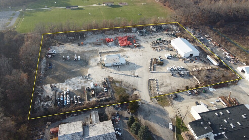 Primary Photo Of 7420 Industrial Ave, Portage Warehouse For Lease
