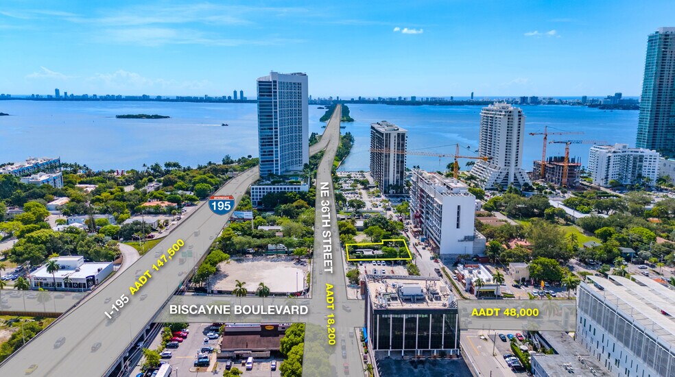 More Photos Of 400 NE 36th St, Miami Land For Lease
