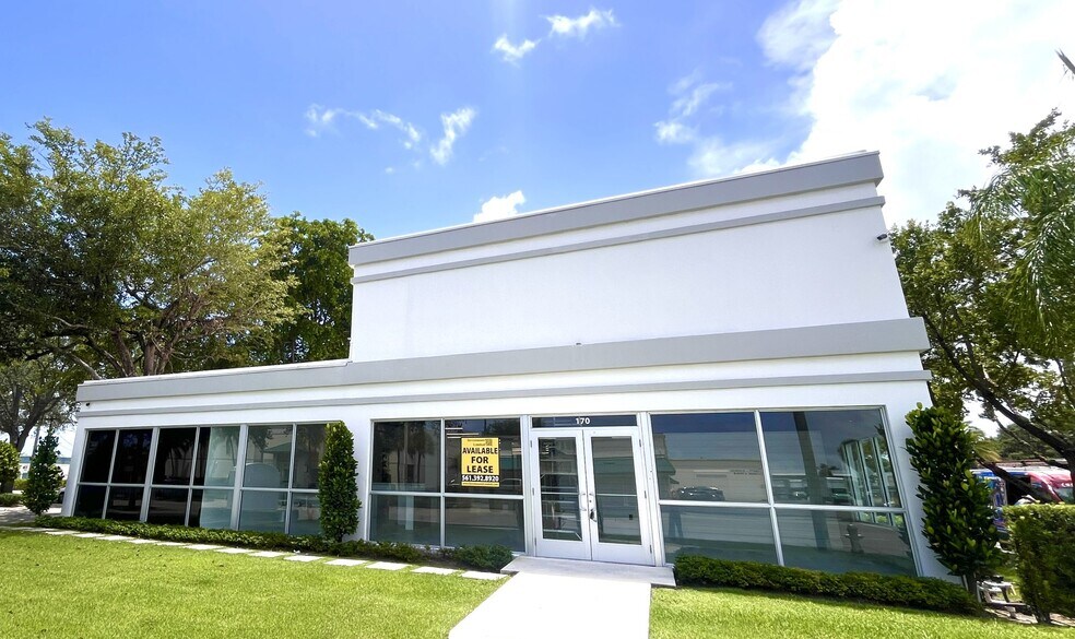 More Photos Of 170 NW 20th St, Boca Raton Freestanding For Lease