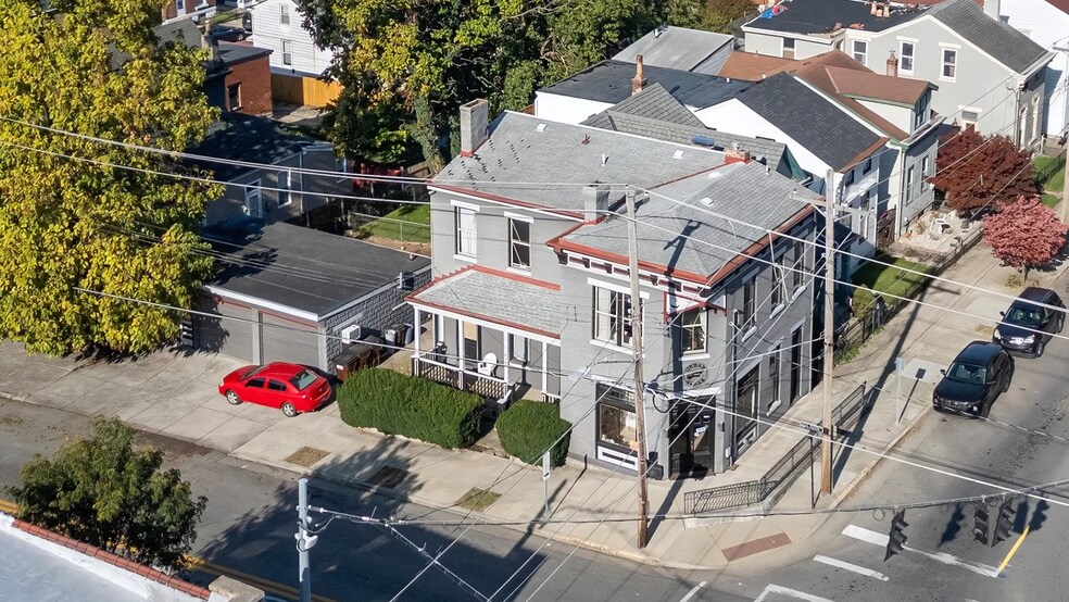 Primary Photo Of 411 E 10th St, Newport Storefront Retail Residential For Sale