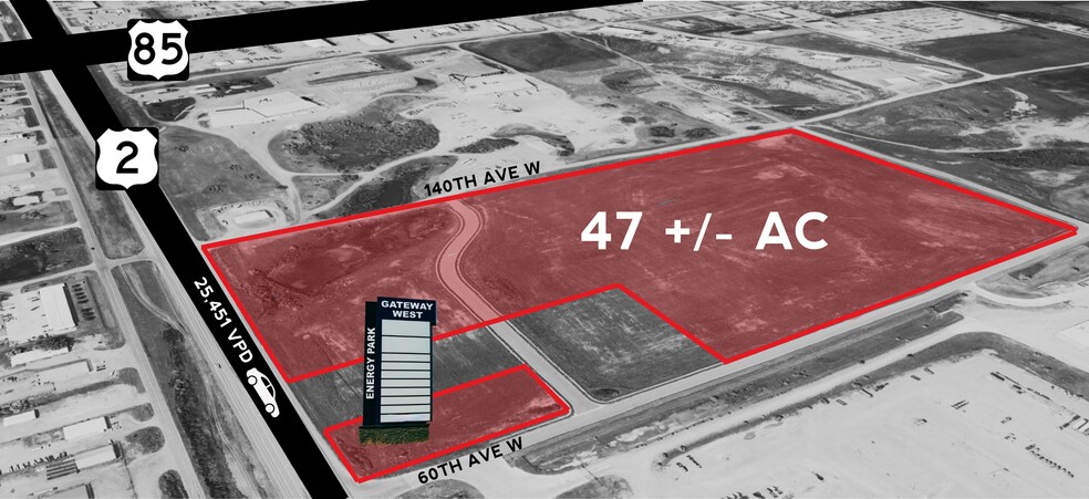 More Photos Of US-2 & 60th Ave W Iron Point ave, Williston Land For Sale