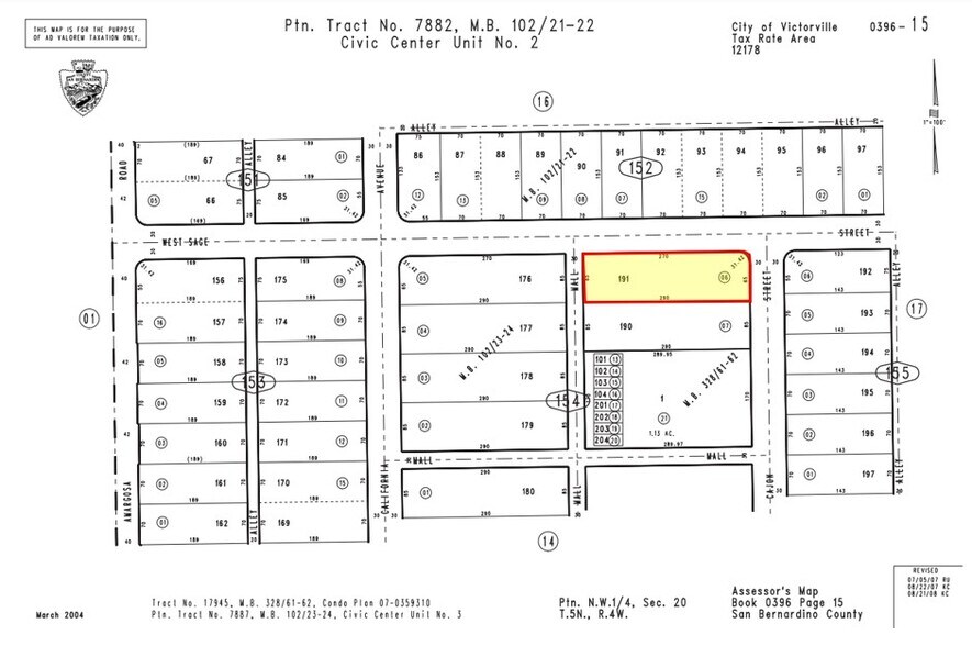 More Photos Of Sage St & Cajon Ave, Victorville Land For Sale