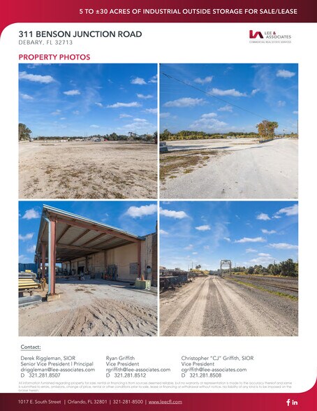 More Photos Of 311 Benson Junction Road Rd, Debary Land For Sale