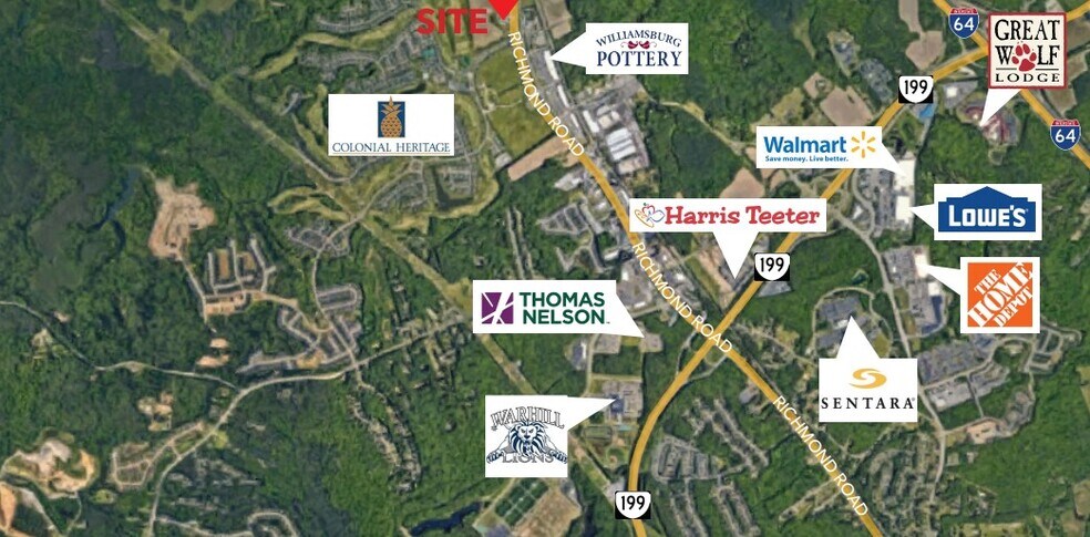 More Photos Of 6925 Richmond Rd, Williamsburg Land For Sale